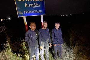 Đắk Lắk: Công an huyện Ea Súp thực hiện đợt tấn công cao điểm trấn áp tội phạm