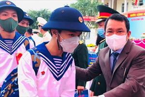 Nô nức ngày hội tòng quân ở Quảng Nam, Quảng Ngãi