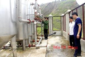 Bàn giao công trình nước sạch cho 311 hộ dân xã Thanh Vân