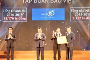 Tập đoàn Bảo Việt nộp ngân sách Nhà nước 23.000 tỷ đồng