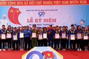 Bình Sơn kỷ niệm 90 năm Ngày thành lập Đoàn TNCS Hồ Chí Minh