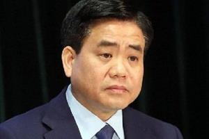 Khởi tố ông Nguyễn Đức Chung liên quan việc mua chế phẩm Redoxy
