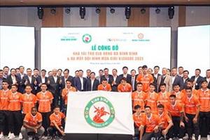 Topenland và Hưng Thịnh Land tài trợ 300 tỷ cho CLB bóng đá Topenland Bình Định trong 3 mùa giải V.League 2021 - 2023
