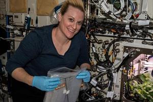 Phát hiện 3 chủng vi khuẩn mới ở ISS giúp phát triển cây trồng trong không gian