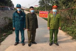 Hai tài xế xe tải ở Bắc Giang bị xử phạt 40 triệu đồng vì trốn khai báo y tế
