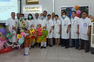 Ghép tế bào gốc thành công cho bệnh nhi u nguyên bào võng mạc đầu tiên tại Việt Nam 