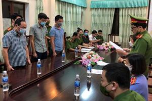 Khởi tố 8 bị can tại Công ty Môi trường đô thị Tuyên Quang