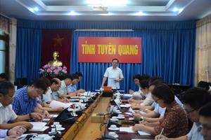 Tuyên Quang chuẩn bị Hội chợ Thương mại và Du lịch tỉnh năm 2022
