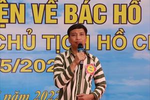 Công an Hà Nam tổ chức Hội thi phạm nhân kể chuyện về Bác Hồ
