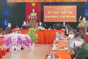 Dịch Covid-19 diễn biến phức tạp, HĐND tỉnh Phú Yên tổ chức kỳ họp trực tuyến