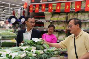 Gạo Lộc Trời thương hiệu “Cơm ViệtNam Rice” lên kệ hai hệ thống siêu thị hàng đầu ở  Pháp 