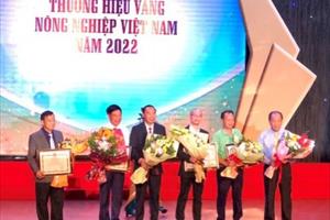 Vinh danh 126 sản phẩm “Thương hiệu Vàng nông nghiệp Việt Nam