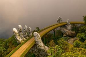 Chuyện kể về cây cầu đã làm nên biểu tượng mới của du lịch Việt Nam