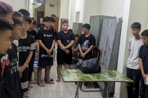 Hải Phòng, 17 thanh thiếu niên bị khởi tố, gây rối trật tự công cộng