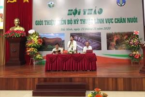 Giới thiệu tiến bộ kỹ thuật chăn nuôi với bà con tại Bắc Ninh 	