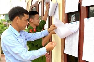 Hà Tĩnh phát huy vai trò của MTTQ trong tổ chức bầu cử đại biểu Quốc hội và HĐND các cấp