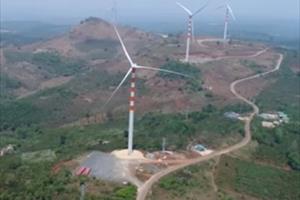 Kon Tum: Đầu tư dự án điện gió hơn 1.800 tỷ đồng tại huyện Đăk Glei