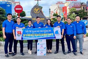Nghệ An: Sôi nổi các hoạt động ngày cao điểm chiến sỹ tình nguyện vì đô thị văn minh