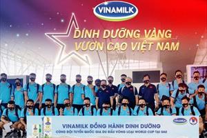 Bí quyết dinh dưỡng vàng cho trận thắng đậm đầu tiên của Đội tuyển Việt Nam 