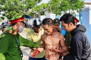 Quảng Nam: Khống chế đối tượng nghi “ngáo đá” tự gây thương tích