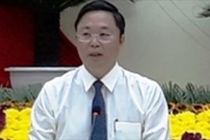 Ông Lê Trí Thanh tái đắc cử Chủ tịch UBND tỉnh Quảng Nam