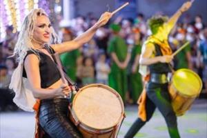 Lần đầu tiên diễn ra lễ hội Carnival đường phố tại Hà Nam