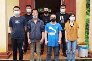Tuyên Quang: Cách ly 7 người Trung Quốc nhập cảnh trái phép  