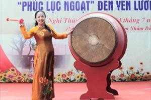 Giữ gìn nét văn hóa tại Lễ hội truyền thống Phúc Lục Ngoạt