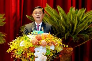 Nghệ An: Ông Thái Thanh Quý tái đắc cử Bí thư Tỉnh ủy Nghệ An khóa XIX