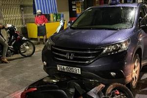 Quảng Ngãi: Phạt 46 triệu đồng nữ nhân viên ngân hàng có “men” điều khiển ôtô gây tai nạn 