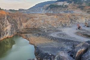 Đơn tố cáo việc cấp phép khai thác mỏ đá ở núi Thị Vải nhiều năm chưa được giải quyết