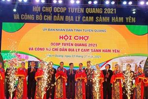 Khai mạc Hội chợ OCOP Tuyên Quang 2021