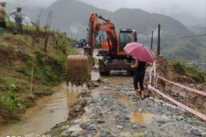 Sa Pa bị thiệt hại gần 4 tỷ đồng do mưa lớn