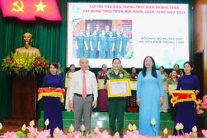 Thừa Thiên- Huế tuyên dương cá nhân, tập thể phụ nữ làm tốt công tác bảo vệ môi trường 