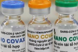 Vaccine Nano Covax được cấp phép thử nghiệm giai đoạn 3 với mức liều 25mcg