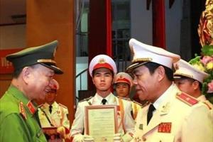 Giám đốc Công an tỉnh Nghệ An được phong hàm Thiếu tướng