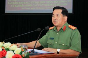 Đại tá Đinh Văn Nơi tiếp tục giữ chức vụ Giám đốc Công an tỉnh An Giang
