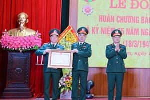 Lực lượng vũ trang tỉnh Hà Nam đón nhận Huân chương Bảo vệ Tổ quốc hạng Ba