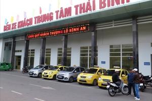 Thái Bình tạm dừng hoạt động vận tải xe khách đến một số tỉnh có cấp độ dịch tăng