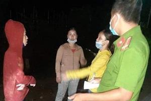 Đi hái nấm tràm, 5 người dân ở Thừa Thiên - Huế bị lạc đường