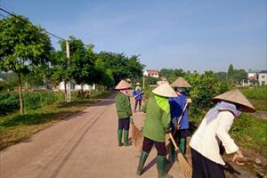 Bắc Giang: Có thêm 2 xã hoàn thành nông thôn mới nâng cao