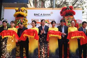 Bac A Bank chính thức đặt chân tới Nam Định