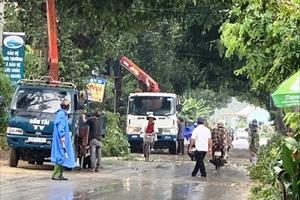 Quảng Nam: Khẩn trương hoàn thành công tác phòng chống bão số 9 trước 18h ngày 27/10