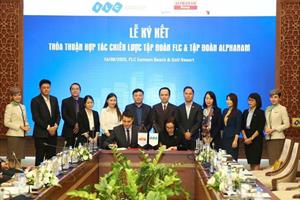 Alphanam Group và FLC Group ký kết hợp tác chiến lược 