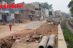 Thái Nguyên: “Lùm xùm” tại dự án đường Việt Bắc