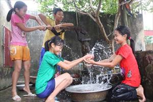 Tín dụng nước sạch và vệ sinh môi trường: Vì sức khỏe cộng đồng