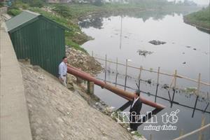 Tân Minh: Nước sạch bị xâm hại trầm trọng