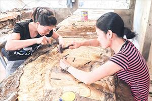 Phát triển làng nghề, xã Lê Lợi nâng cao thu nhập cho người dân