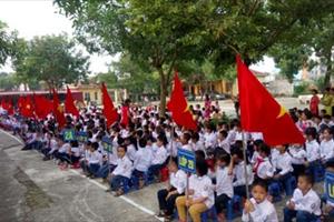 Trường tiểu học Long Châu: Đảm bảo và nâng cao chất lượng dạy và học