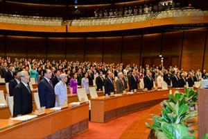 Đề nghị của Chủ tịch Quốc hội và nhiệm vụ của các bộ trưởng